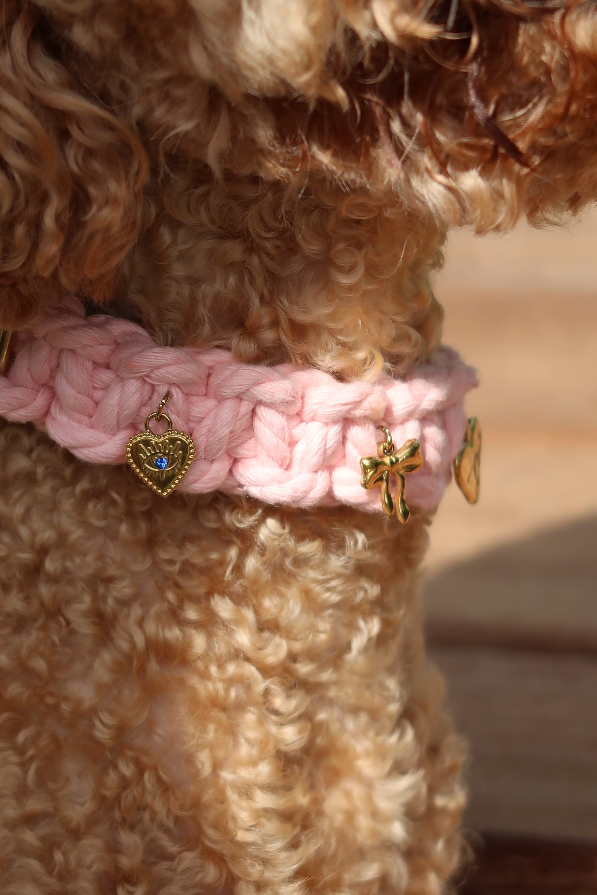 Baieta — Collier rose XS