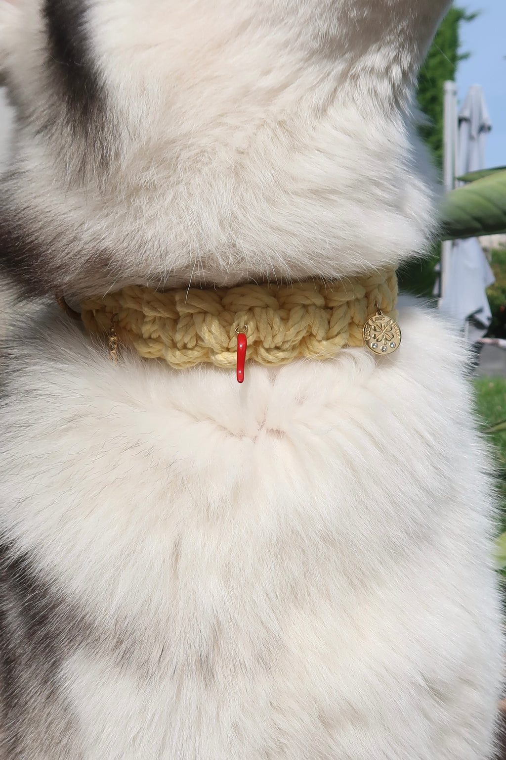 Risenta — Collier jaune L