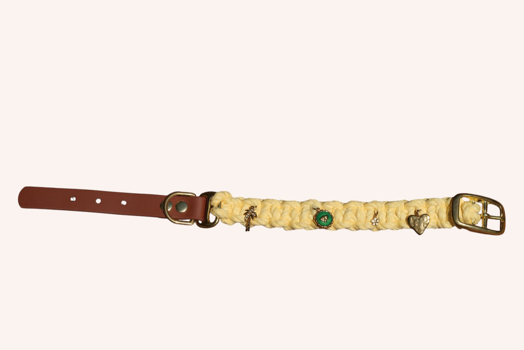 Cigala — Collier jaune S