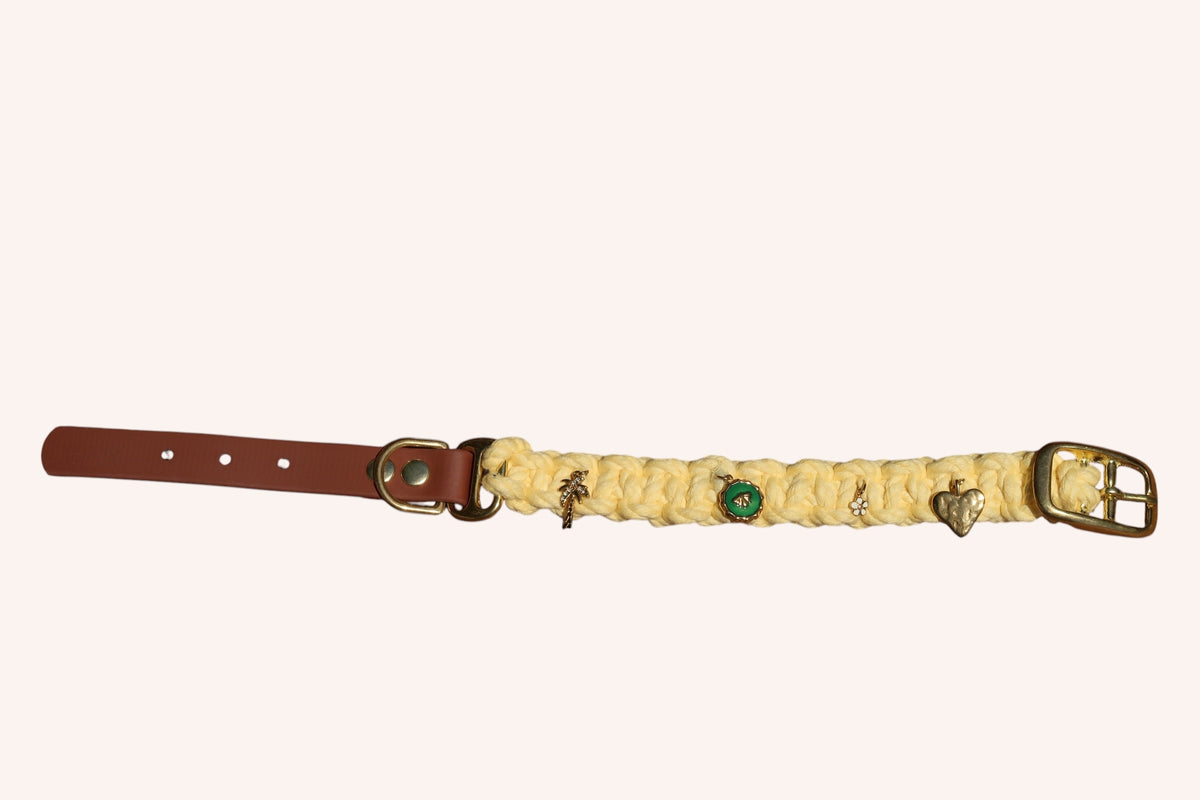 Cigala — Collier jaune S