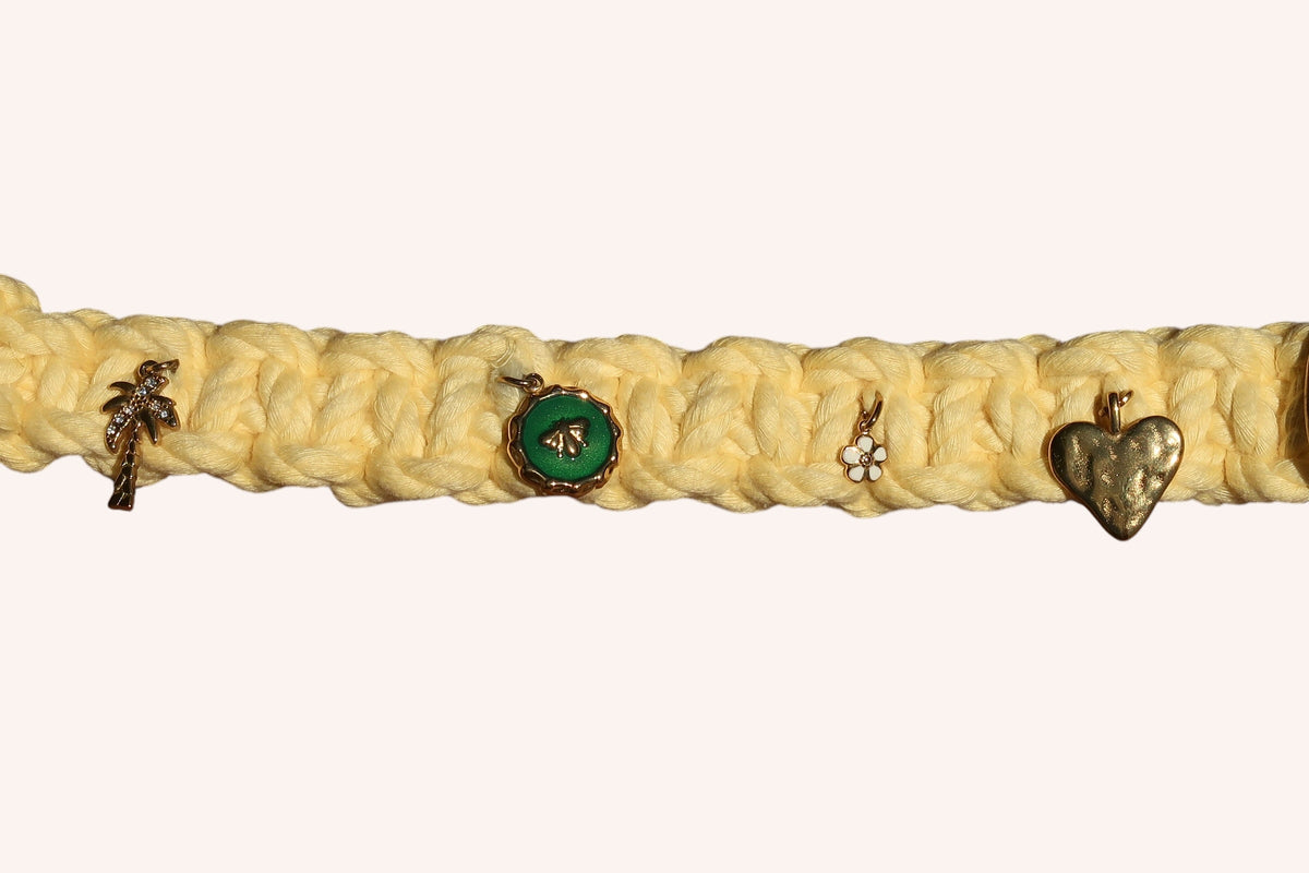Cigala — Collier jaune S
