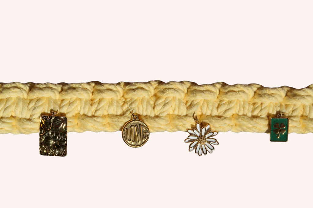 Floureta — Collier jaune M