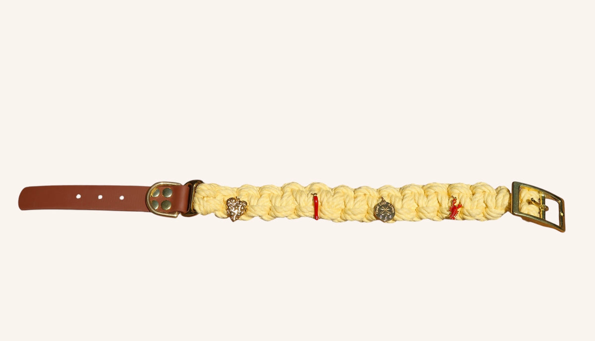 Risenta — Collier jaune L