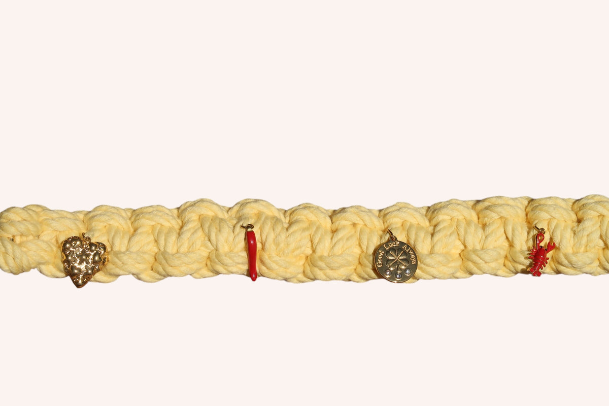 Risenta — Collier jaune L
