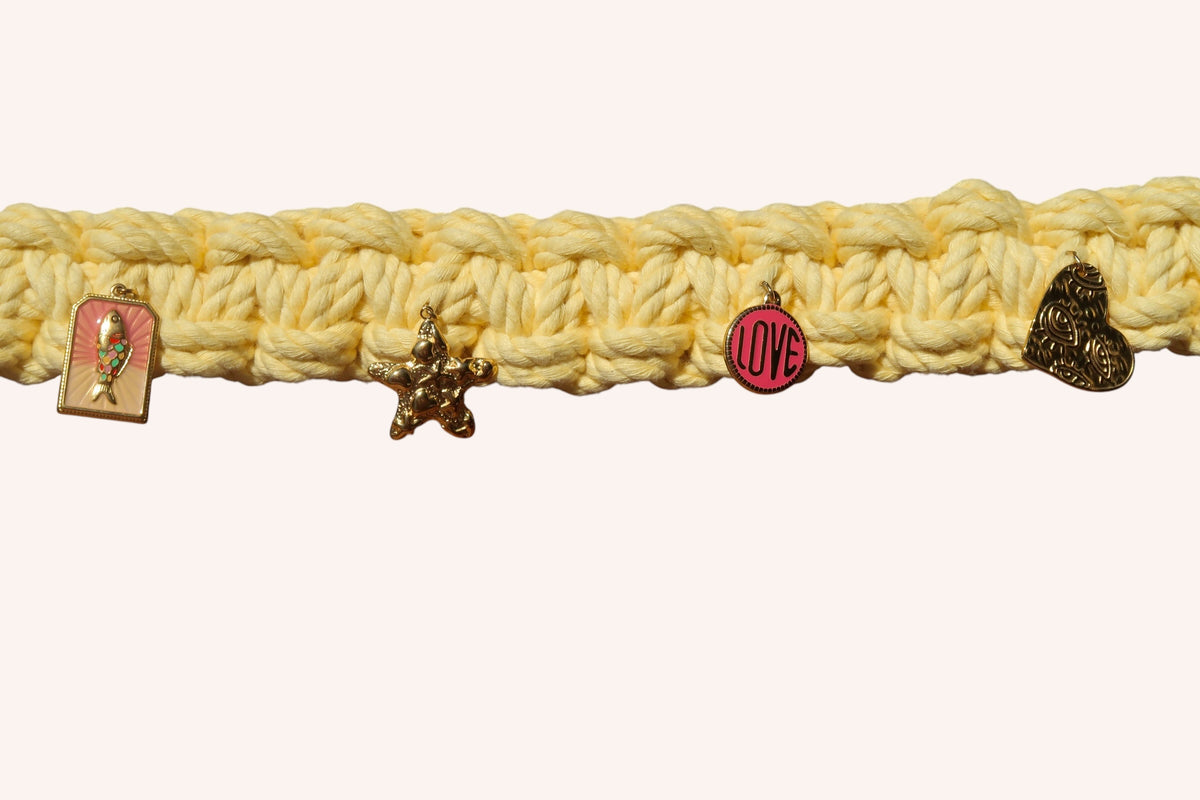 Issa — Collier jaune XL