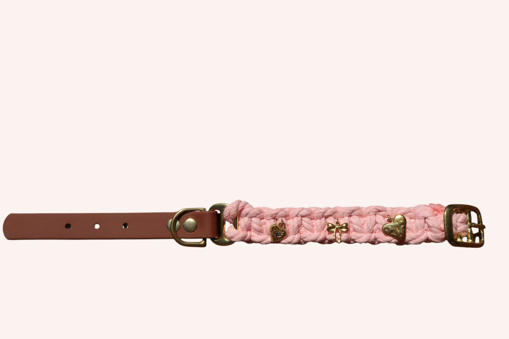 Baieta — Collier rose XS