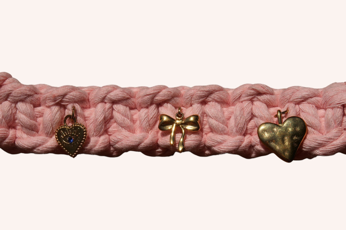 Baieta — Collier rose XS