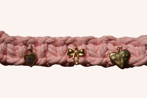 Baieta — Collier rose XS