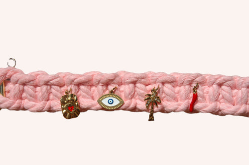 Bela — Collier rose S