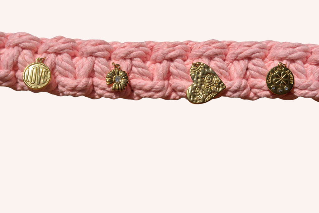 Cara — Collier rose M