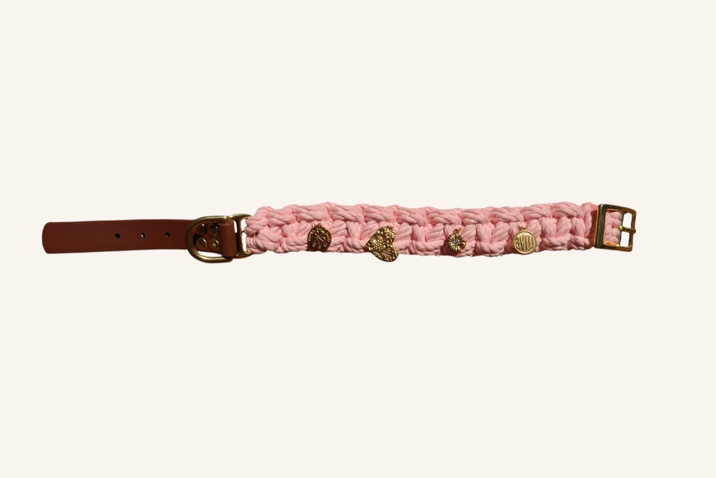 Cara — Collier rose M