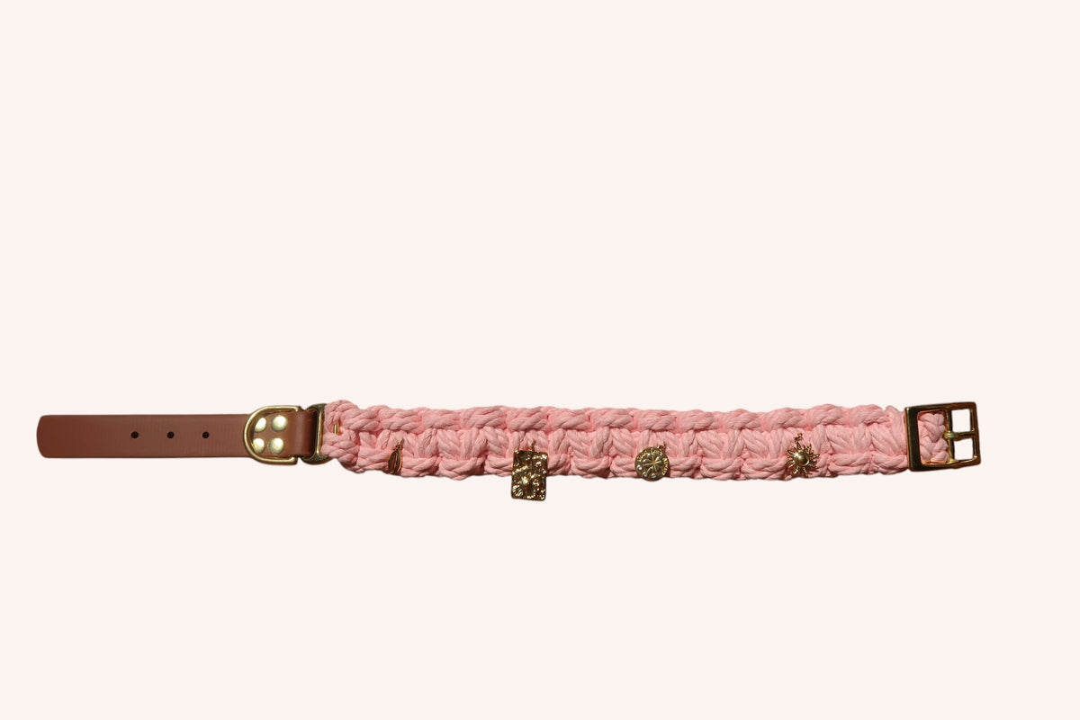 Doussa — Collier rose XL