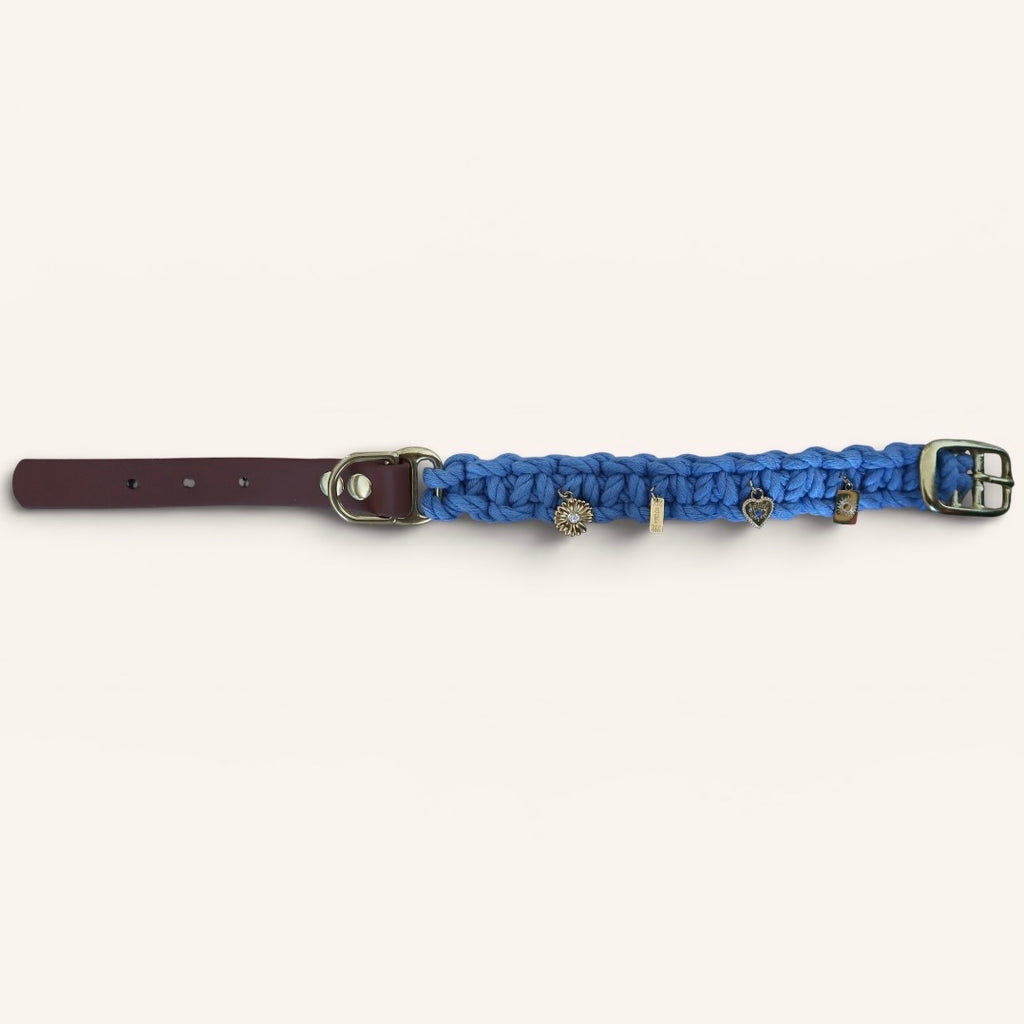 Auba— Collier bleu S