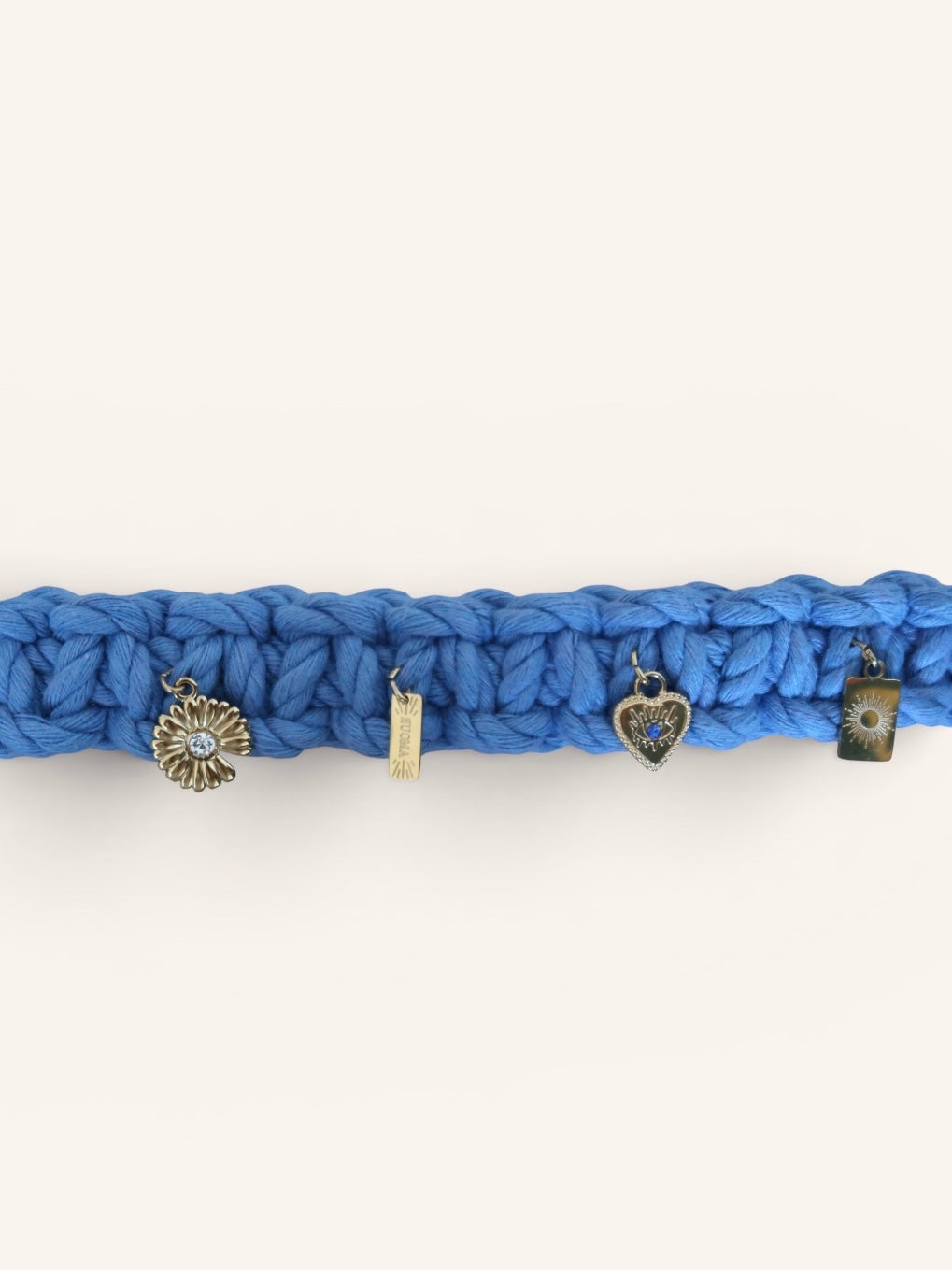 Auba— Collier bleu S