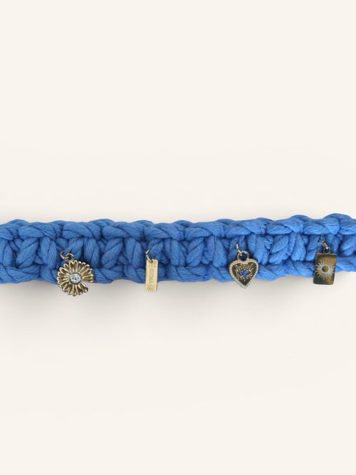 Auba— Collier bleu S