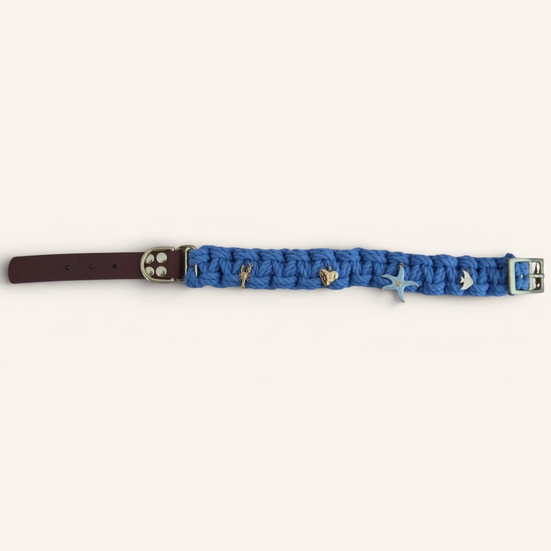 Mar — Collier bleu L