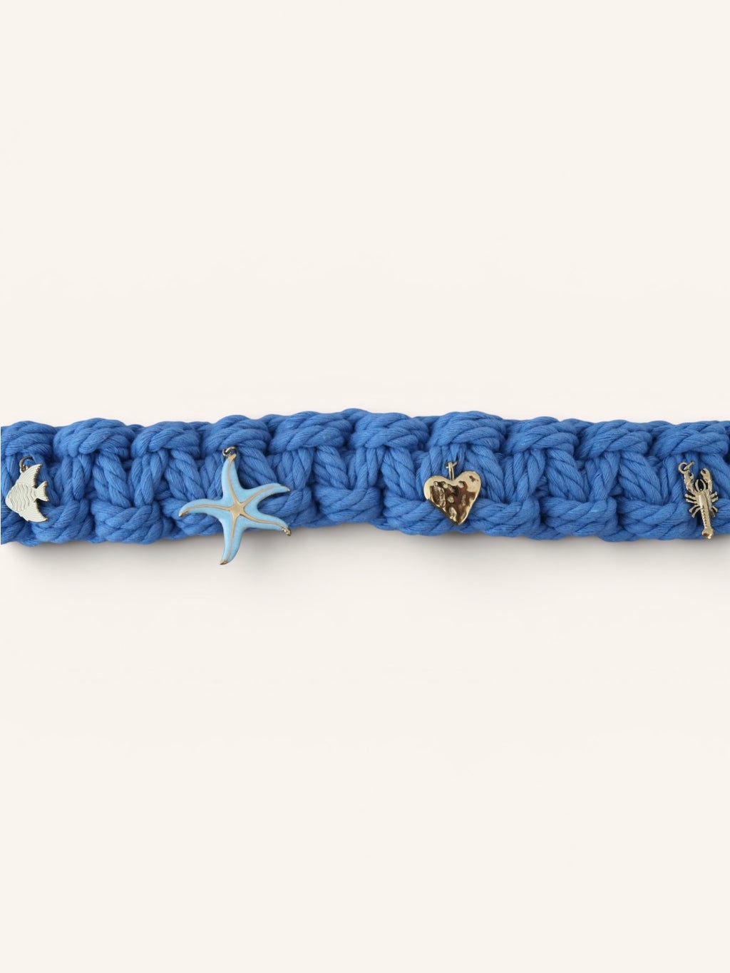 Mar — Collier bleu L