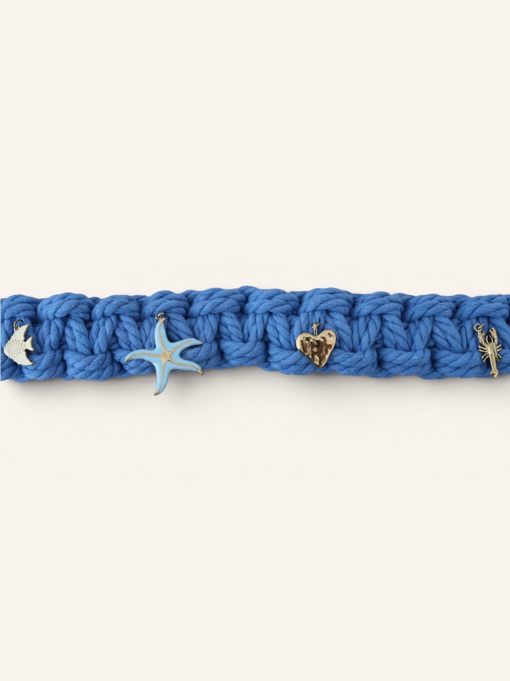 Mar — Collier bleu L