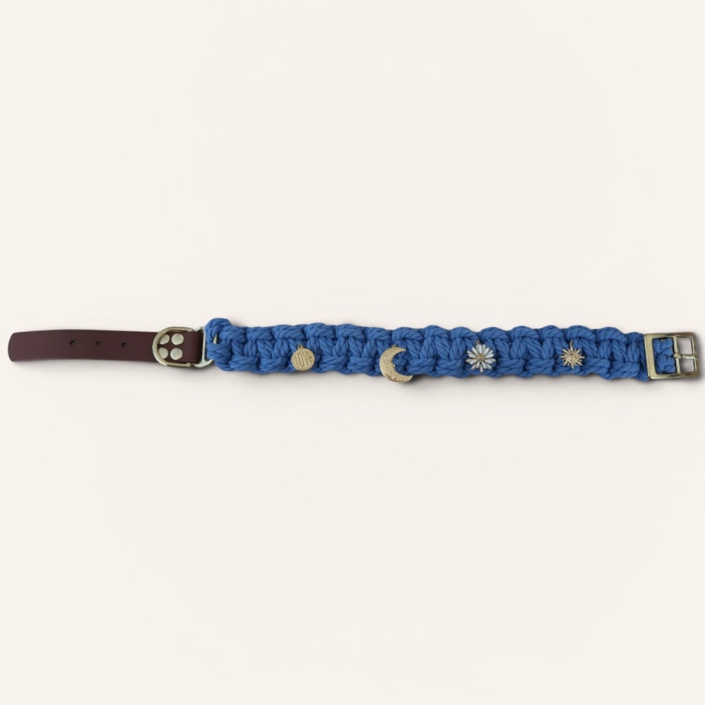 Tramountana — Collier bleu XL