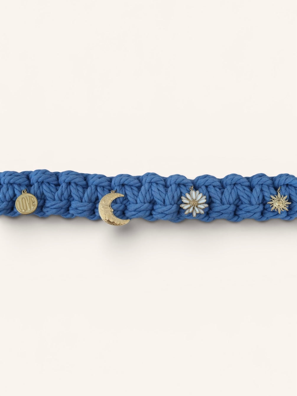 Tramountana — Collier bleu XL
