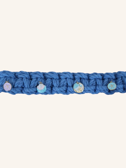 Aiga — Collier bleu M